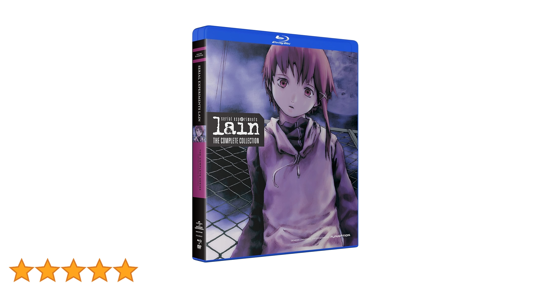 Serial Experiements Lain-Complete Series-Classic : Amazon.com.au
